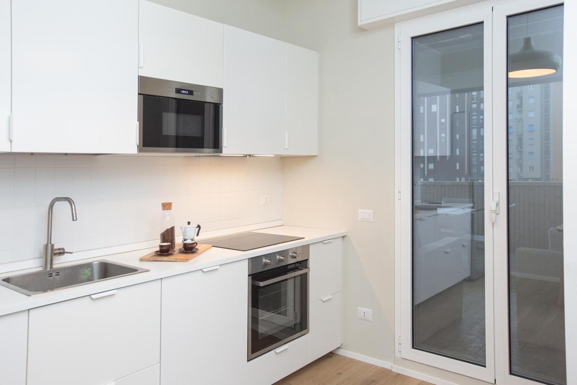 Dreams Exclusive Apartments With Terrace - Free Parking - M1 Station - Near Center Milano Exterior foto